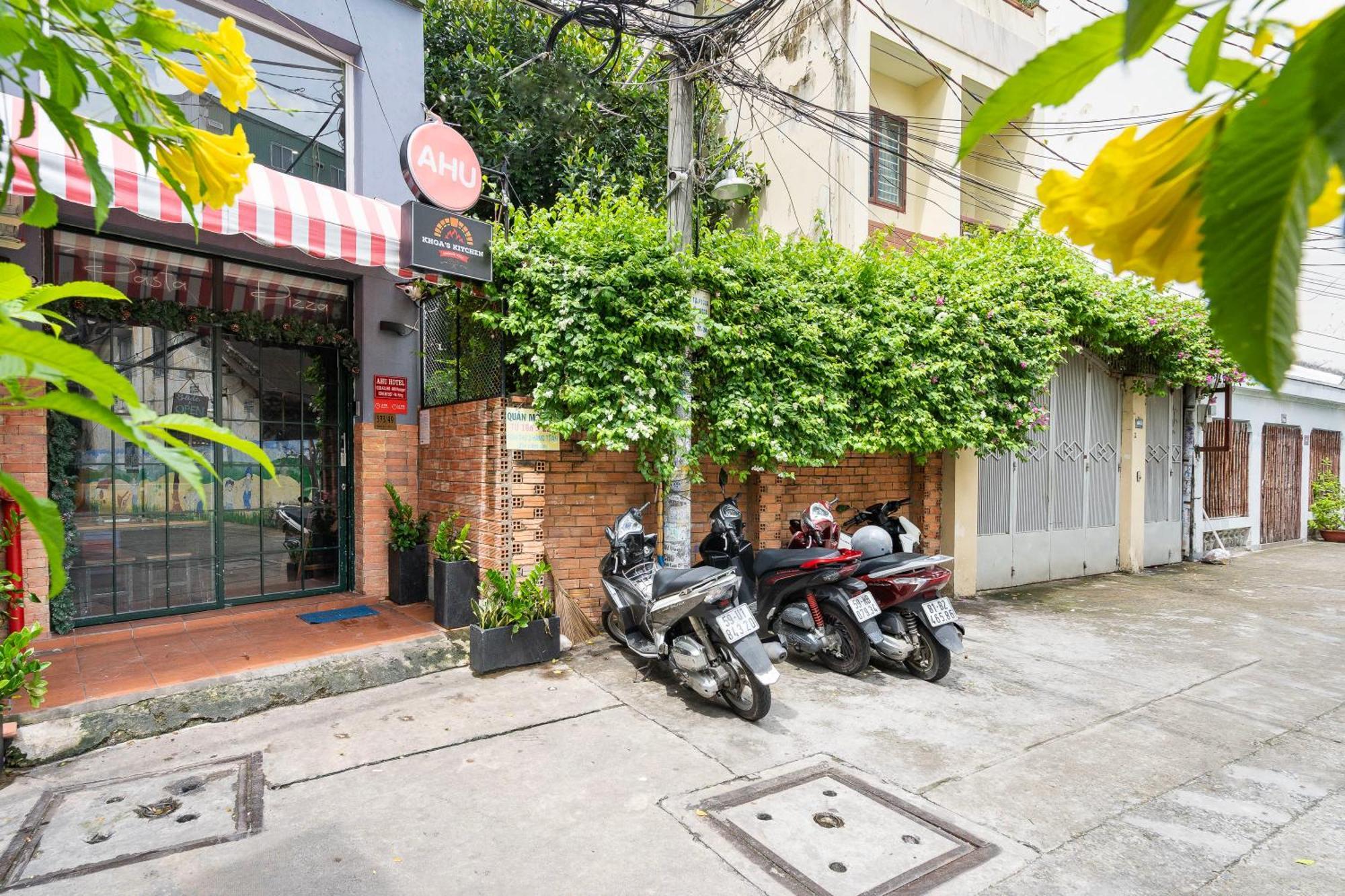 Ahu Hotel & Apartment Ho-Chi-Minh-Stadt Exterior foto