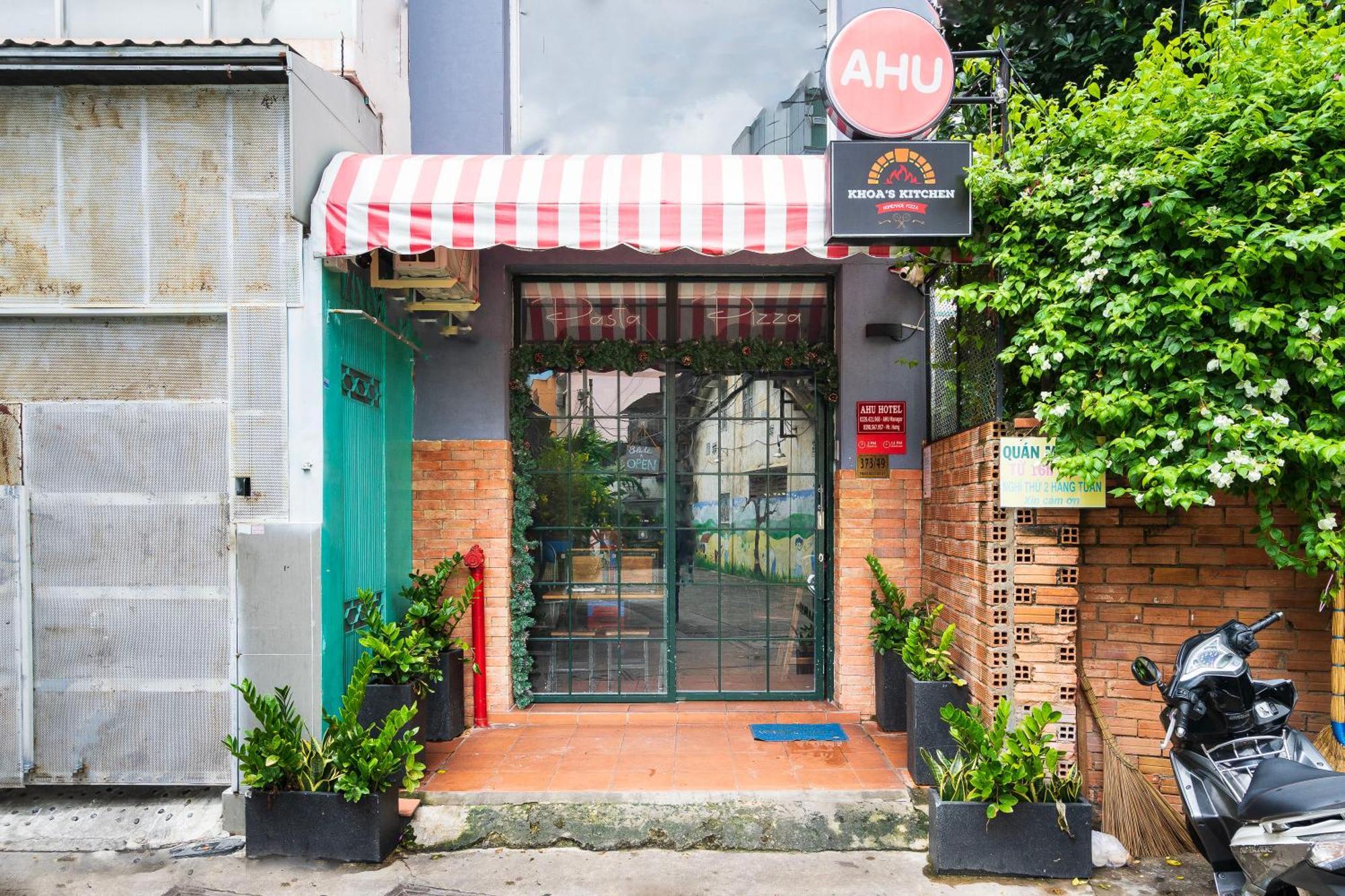 Ahu Hotel & Apartment Ho-Chi-Minh-Stadt Exterior foto