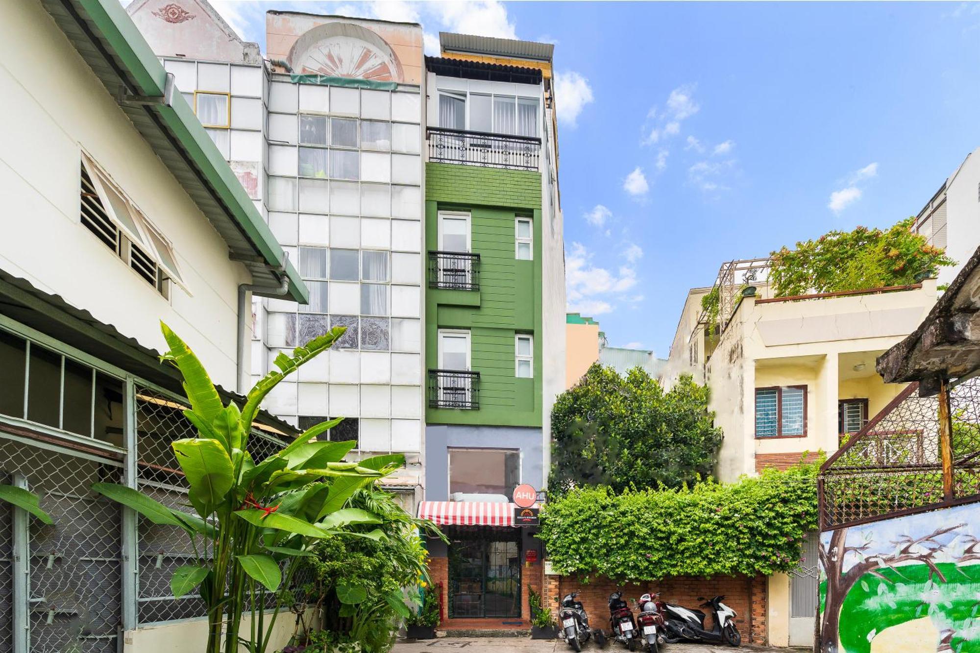 Ahu Hotel & Apartment Ho-Chi-Minh-Stadt Exterior foto